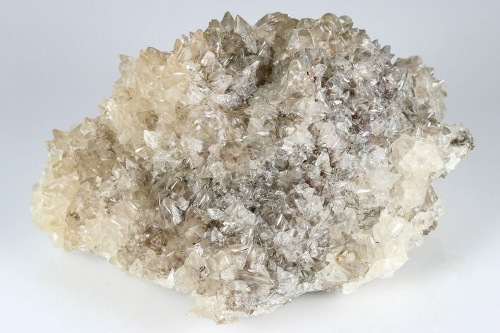 Scalenohedral Calcite Crystal Cluster - Cocineras Mine, Mexico #183725